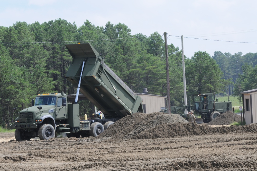FORT DIX- US Army Reserve Warrior Exercise (WAREX) Range 47B Revitalization