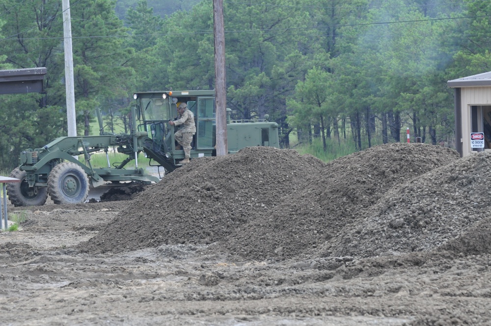 FORT DIX- US Army Reserve Warrior Exercise (WAREX) Range 47B Revitalization