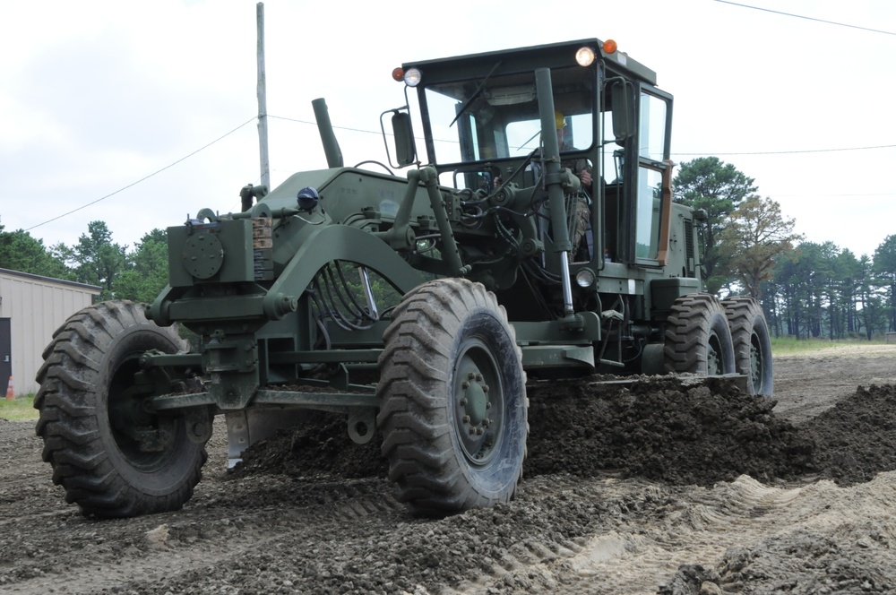 FORT DIX- US Army Reserve Warrior Exercise (WAREX) Range 47B Revitalization