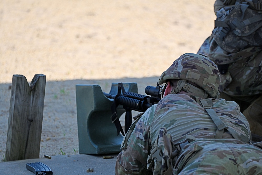 FORT DIX-US Army Reserve Warrior Exercise (WAREX) RANGE 33 ZERO AND GROUPING. JULY 26, 2023