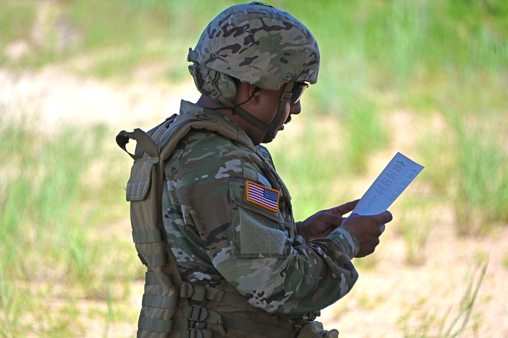 FORT DIX-US Army Reserve Warrior Exercise (WAREX) RANGE 33 ZERO AND GROUPING. JULY 26, 2023