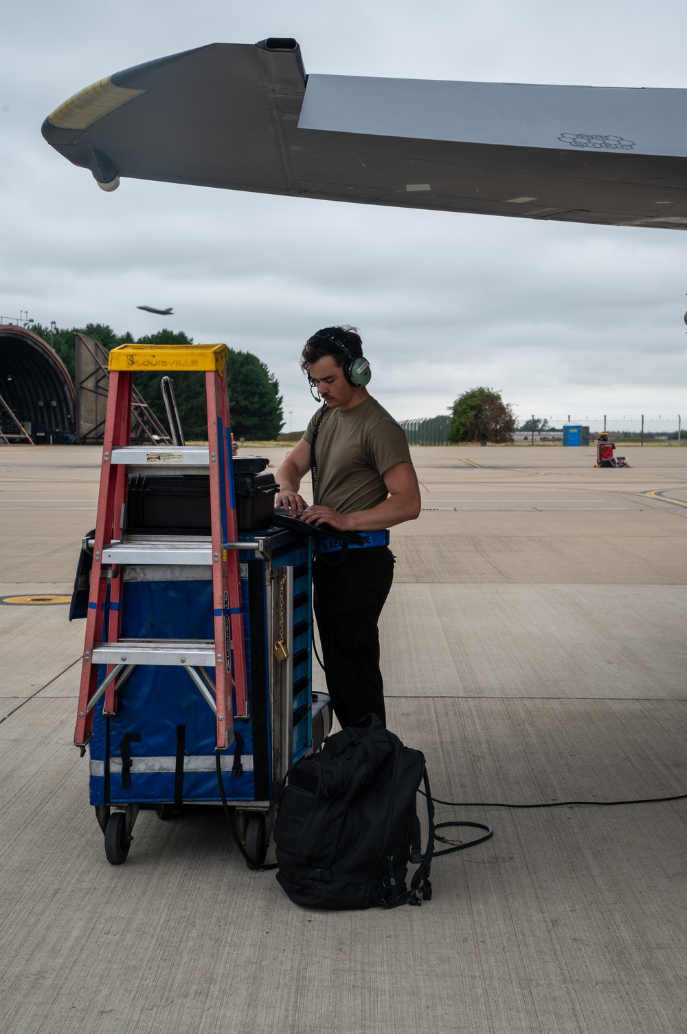 RAF Lakenheath's first F-15 to achieve 10,000 flight hours