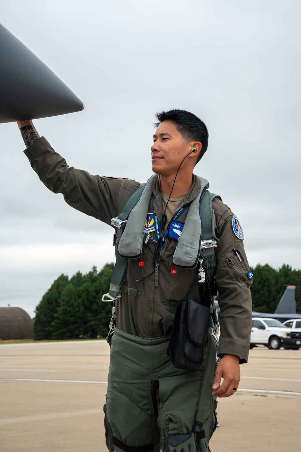 RAF Lakenheath's first F-15 to achieve 10,000 flight hours