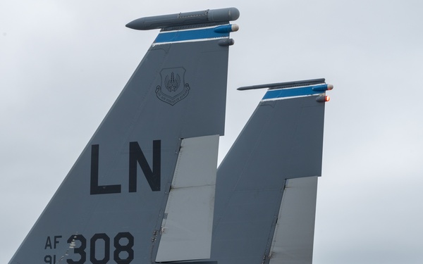 RAF Lakenheath's first F-15 to achieve 10,000 flight hours