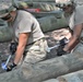 FORT DIX- US Army Reserve Warrior Exercise (WAREX) Obstacle Course Repair