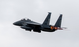 RAF Lakenheath's first F-15 to achieve 10,000 flight hours