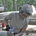 FORT DIX- US Army Reserve Warrior Exercise (WAREX) Obstacle Course Repair