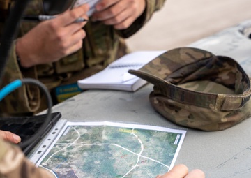 1-107 Field Artillery Det 1 Participates in SPRING STORM 23