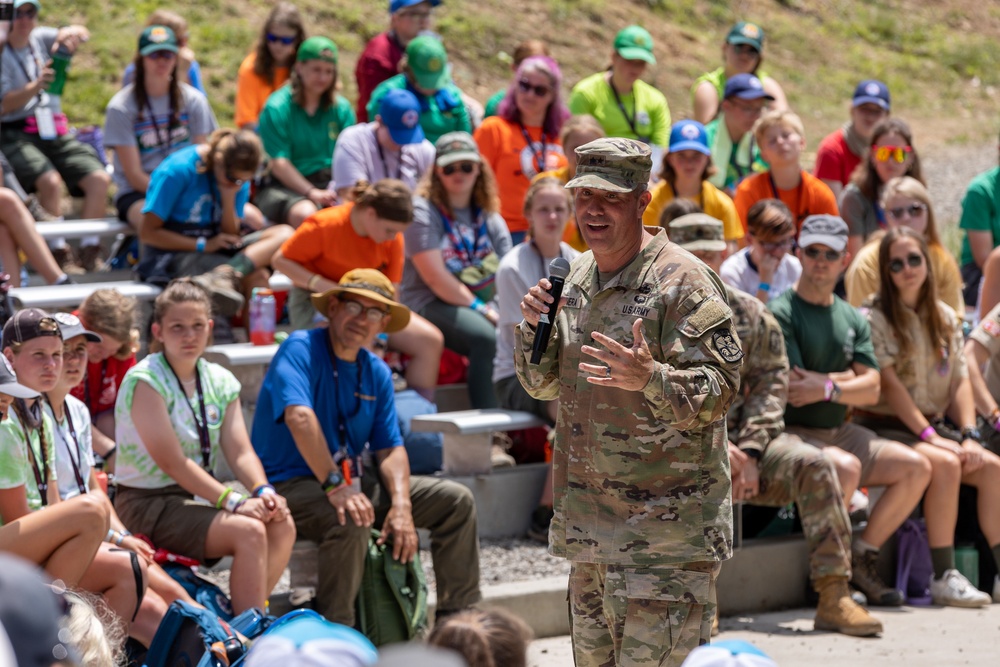 2023 National Jamboree | Army ROTC Scholarships