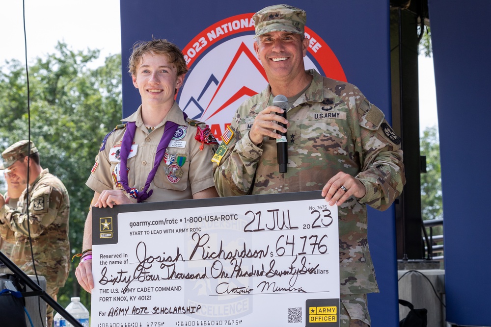 2023 National Jamboree | Army ROTC Scholarships