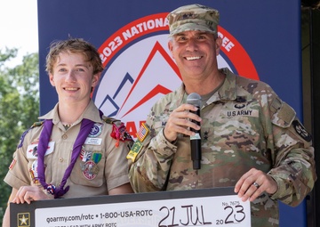 2023 National Jamboree | Army ROTC Scholarships