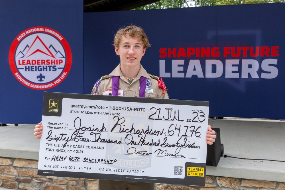 2023 National Jamboree | Army ROTC Scholarships