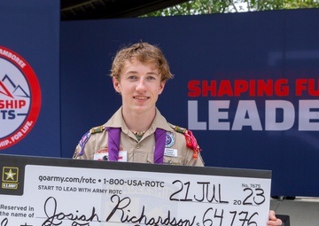 2023 National Jamboree | Army ROTC Scholarships