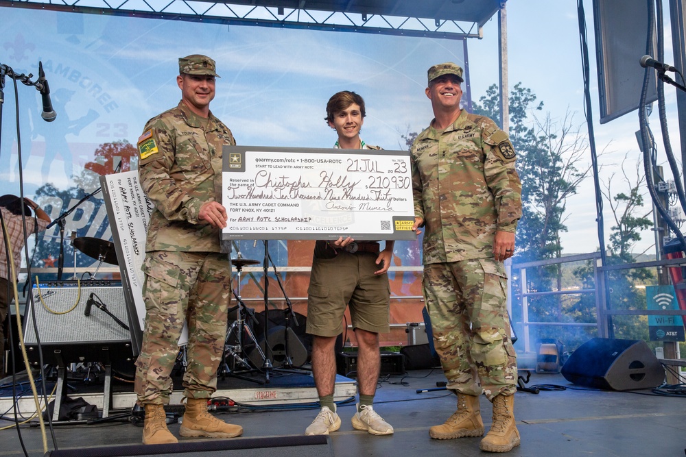 2023 National Jamboree | Army ROTC Scholarships