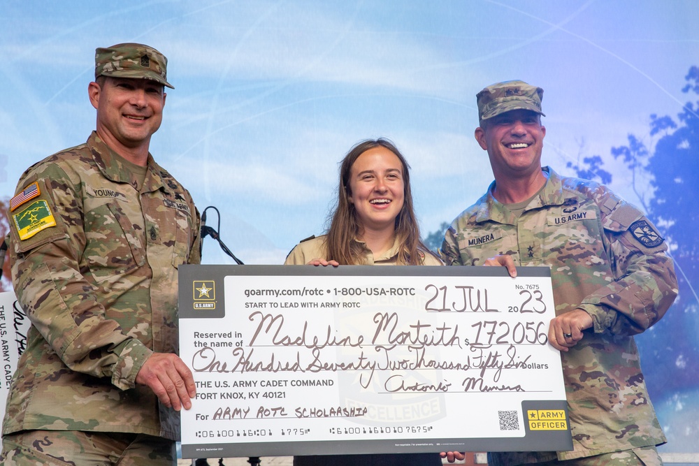 2023 National Jamboree | Army ROTC Scholarships