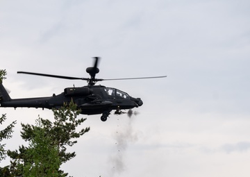 1-107 Field Artillery Det 1 Participates in SPRING STORM 23