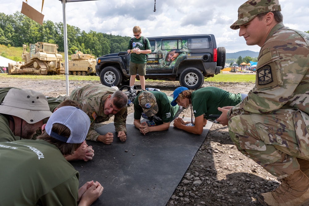 2023 National Jamboree | Army ROTC Scholarships