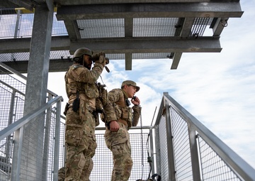 1-107 Field Artillery Det 1 Participates in SPRING STORM 23