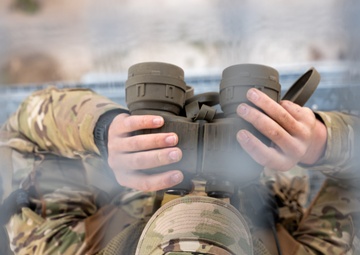 1-107 Field Artillery Det 1 Participates in SPRING STORM 23