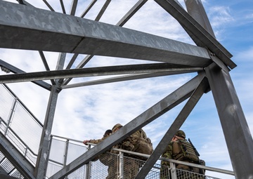 1-107 Field Artillery Det 1 Participates in SPRING STORM 23