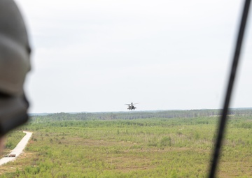 1-107 Field Artillery Det 1 Participates in SPRING STORM 23