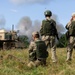 Task Force Ivy Soldiers demonstrate firepower during multinational live-fire exercise Baltic Thunder in Lithuania