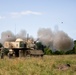 Task Force Ivy Soldiers demonstrate firepower during multinational live-fire exercise Baltic Thunder in Lithuania