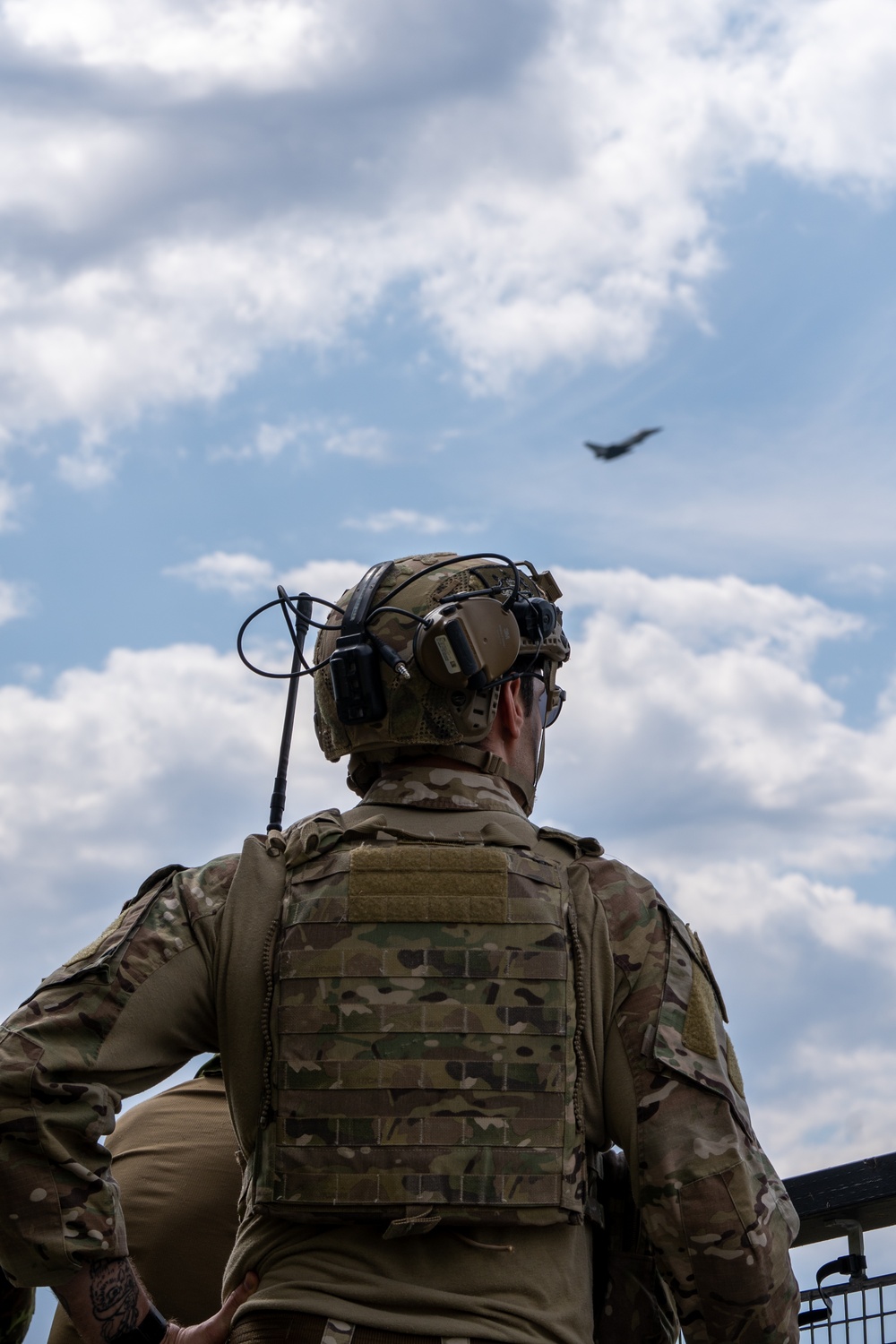 NATO JTAC Exercises During SPRING STORM 23