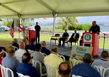 Coast Guard celebrates groundbreaking ceremony to rebuild from Hurricane Maria