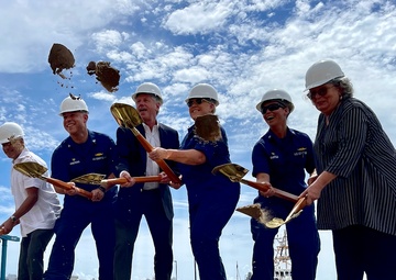 Coast Guard celebrates groundbreaking ceremony to rebuild from Hurricane Maria