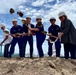 Coast Guard celebrates groundbreaking ceremony to rebuild from Hurricane Maria
