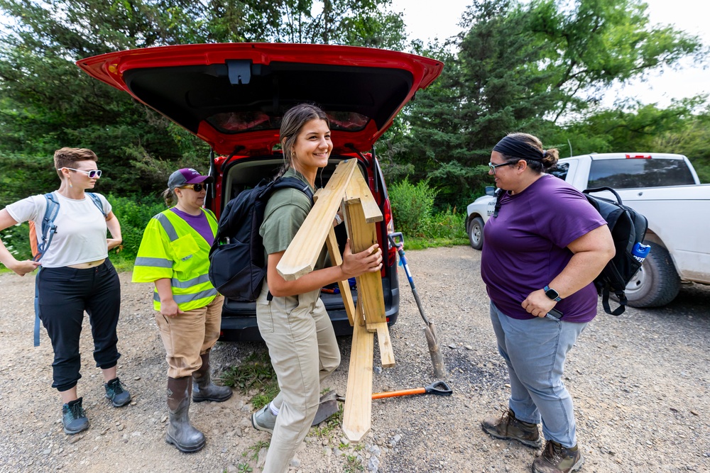 Headwater Highlights: Environmental stewards clear the path for construction and community projects to safeguard resources