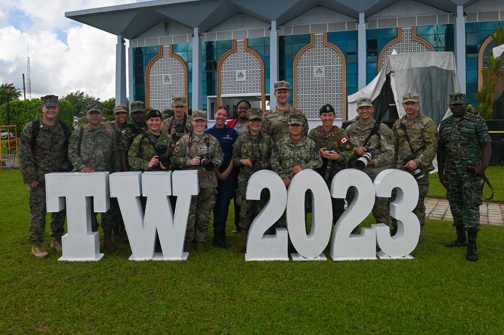 U.S. Coast Guard participates in Tradewinds 2023