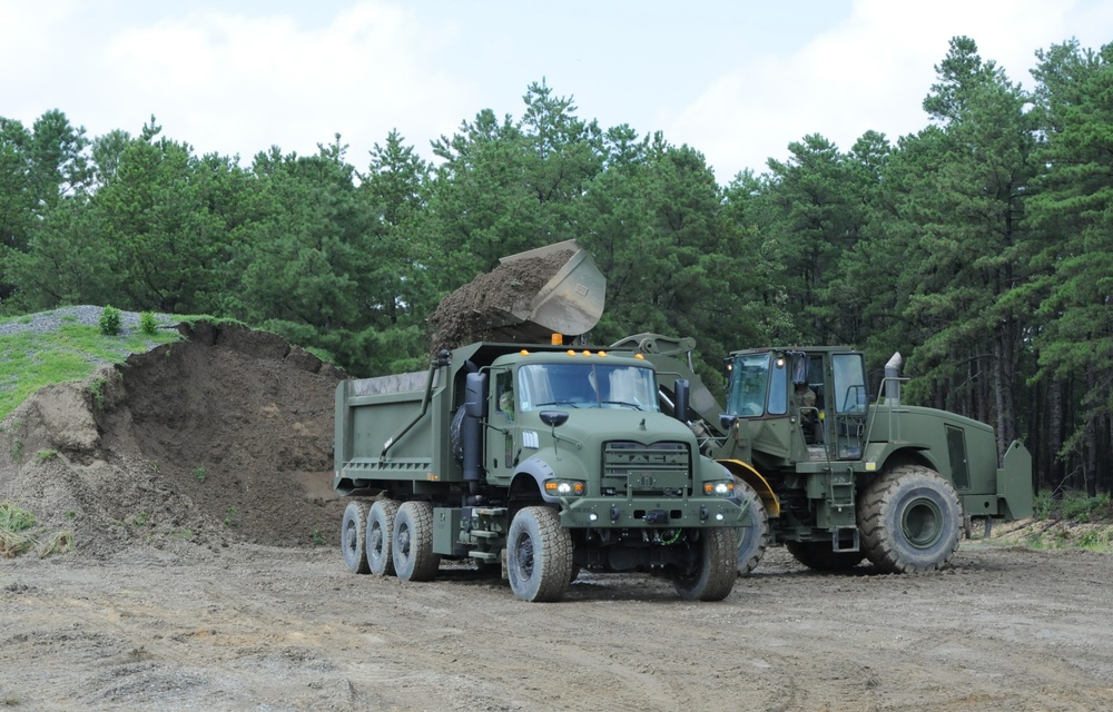 FORT DIX- US Army Reserve Warrior Exercise (WAREX) Range 47B Revitalization