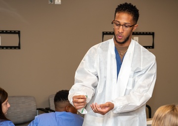 NMCP Hosts Elementary Students For STEM Tour