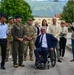 Belluno community leaders visit 31FW