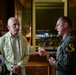Belluno community leaders visit 31FW