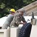 FORT DIX-US Army Reserve Warrior Exercise (WAREX) RANGE 12 Troop Construction. JULY 25, 2023