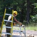 FORT DIX-US Army Reserve Warrior Exercise (WAREX) RANGE 12 Troop Construction. JULY 25, 2023