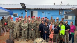 Task Force RISEUP Restores 537th and Final Roof