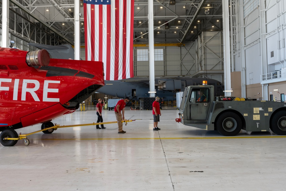 Team Travis assists RAAF with transport