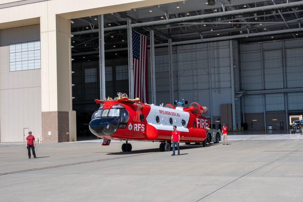 Team Travis assists RAAF with transport