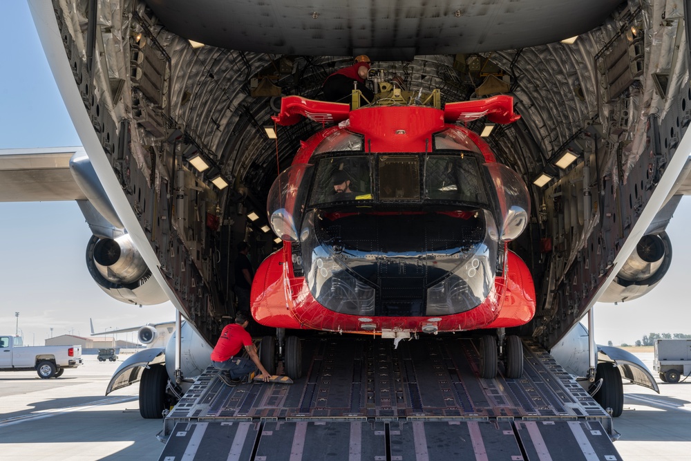 Team Travis assists RAAF with transport