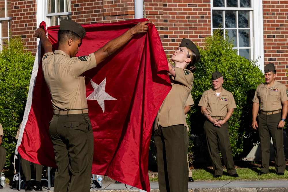 2nd Marine Logistics Group Celebrated its 79th Birthday