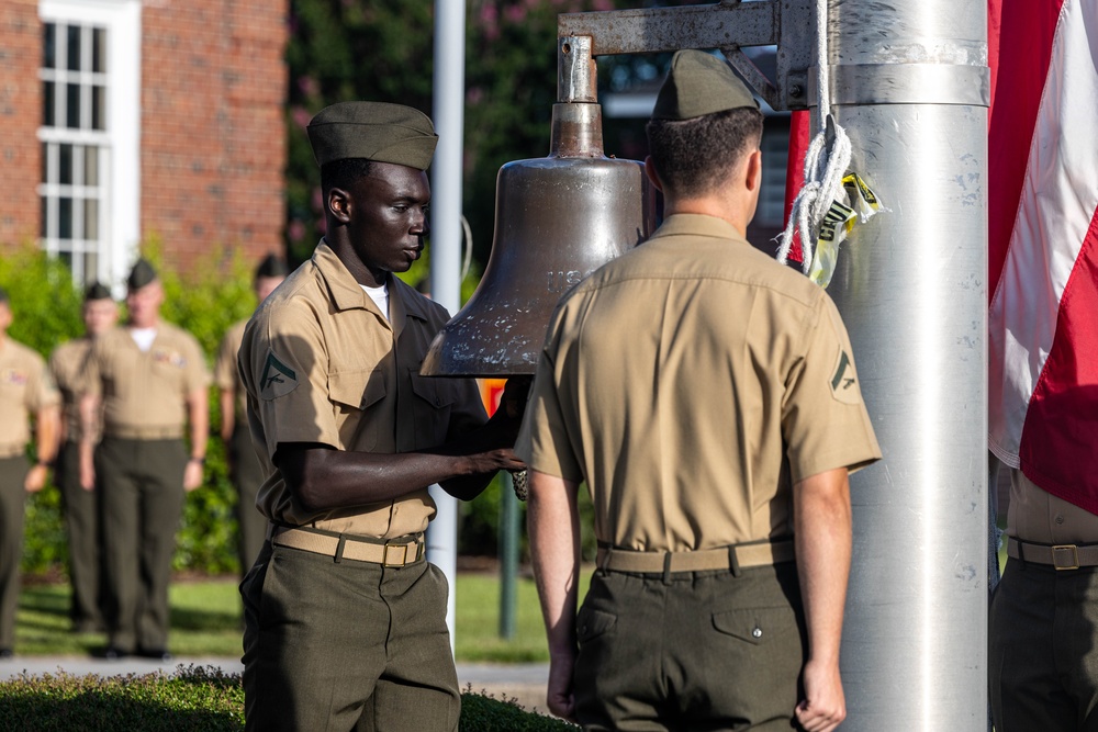 2nd Marine Logistics Group Celebrated its 79th Birthday