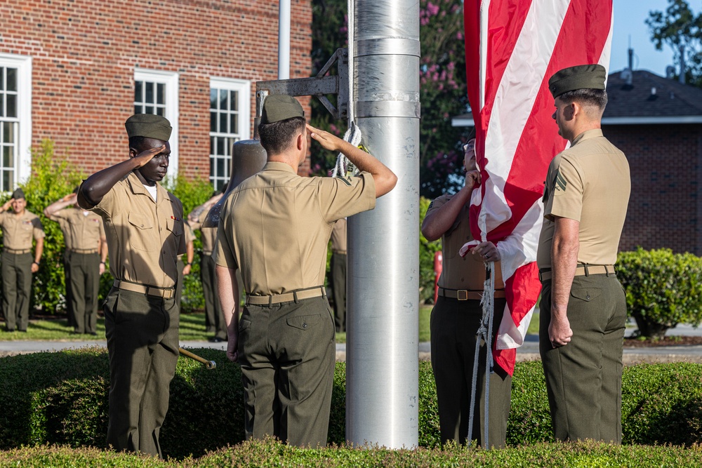 2nd Marine Logistics Group Celebrated its 79th Birthday