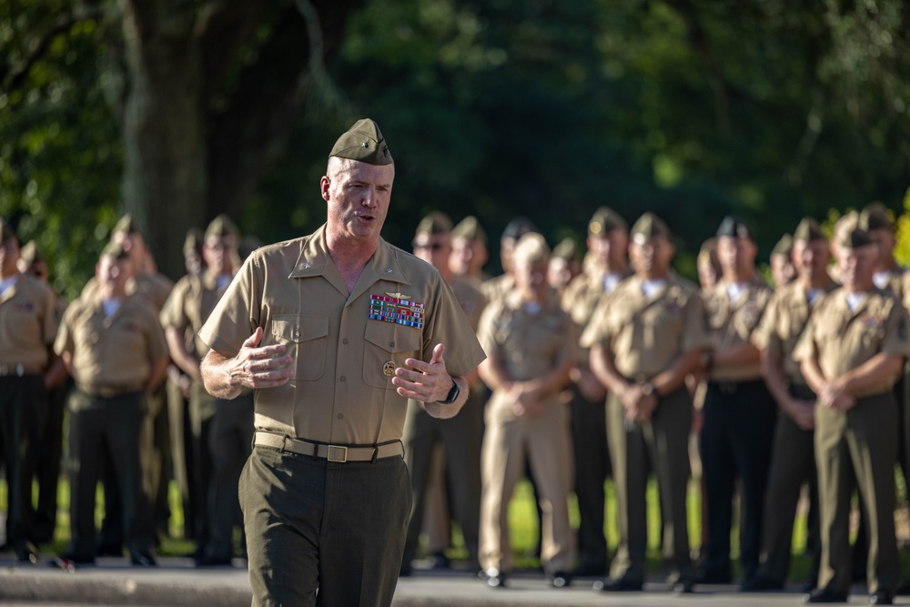 2nd Marine Logistics Group Celebrated its 79th Birthday