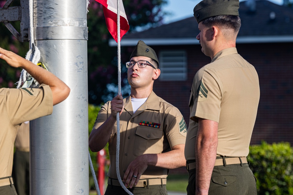 2nd Marine Logistics Group Celebrated its 79th Birthday