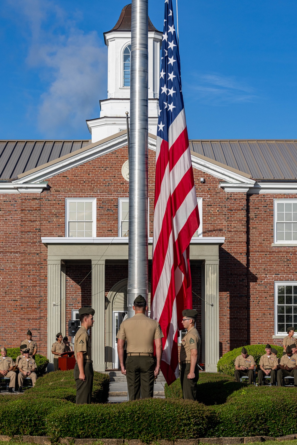 2nd Marine Logistics Group Celebrated its 79th Birthday