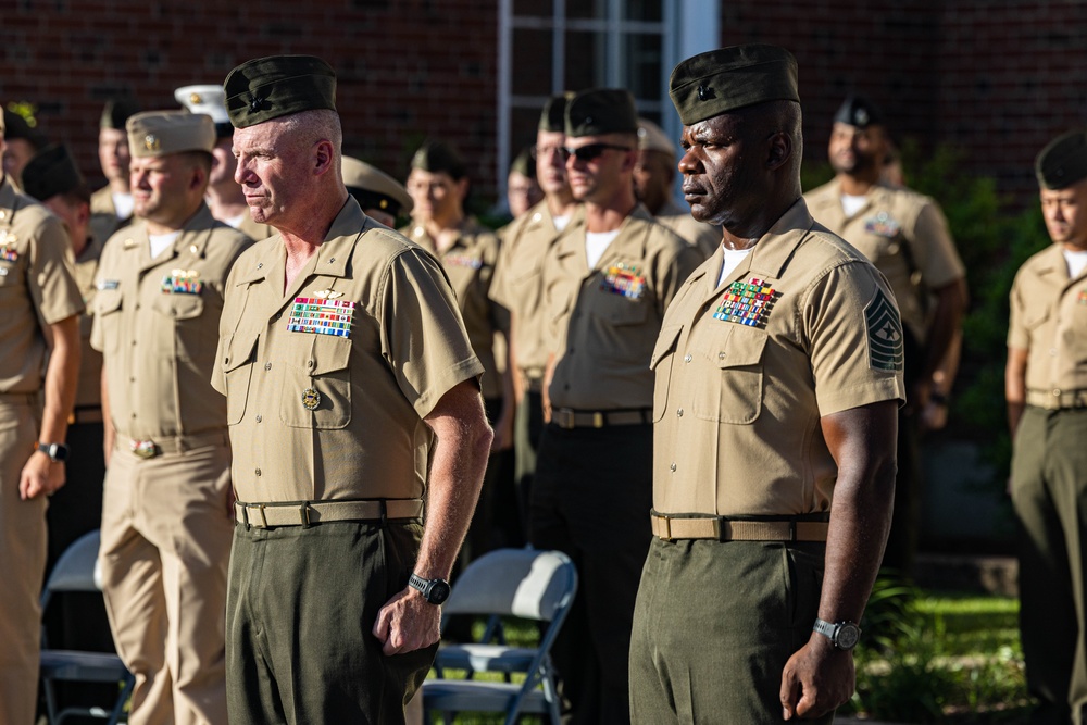 2nd Marine Logistics Group Celebrated its 79th Birthday